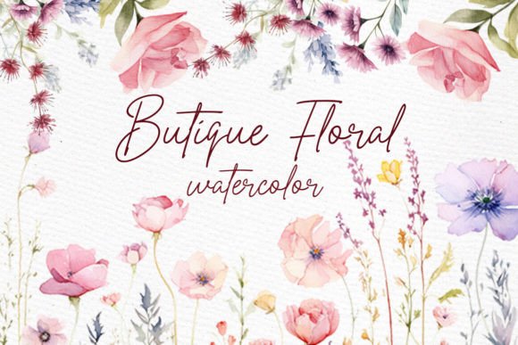 Download Spring Flowers Clipart Wild Flowers PNG - Spring flowers clipart Collection