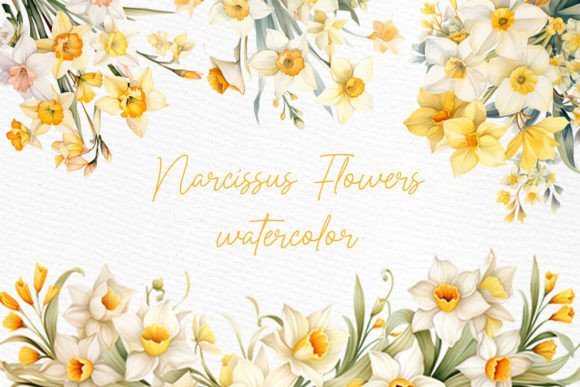 Download Narcissus Spring Flowers Clipart Yellow - Spring flowers clipart Collection