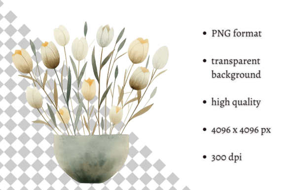 Download Watercolor Yellow Spring Flowers Clipart - Spring flowers clipart Collection