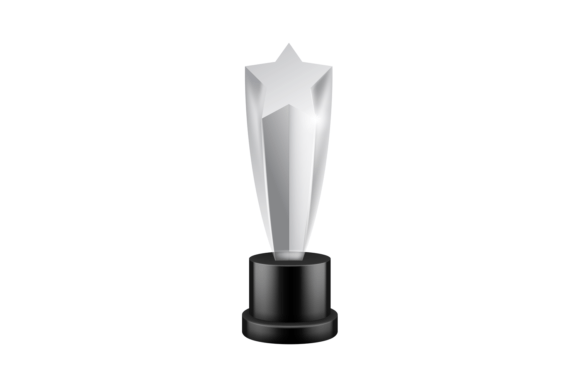Download Champion Award Glass. Shiny Realistic Si - Shiny Collection
