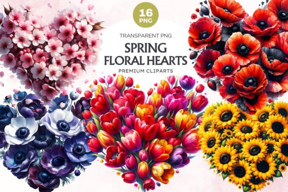 Download Watercolor Spring Flowers Clipart - Spring flowers clipart Collection